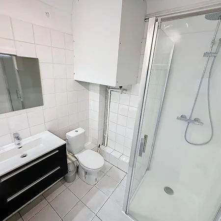 1 Bedroom Riouffe 206 2 Mins From Palais شقة