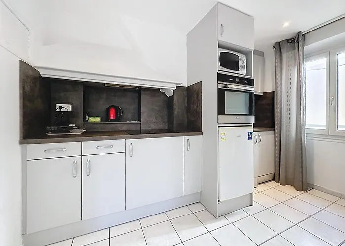 1 Bedroom Riouffe 206 2 Mins From Palais Daire *