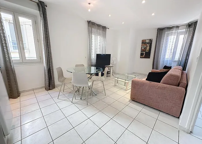 1 Bedroom Riouffe 206 2 Mins From Palais كان
